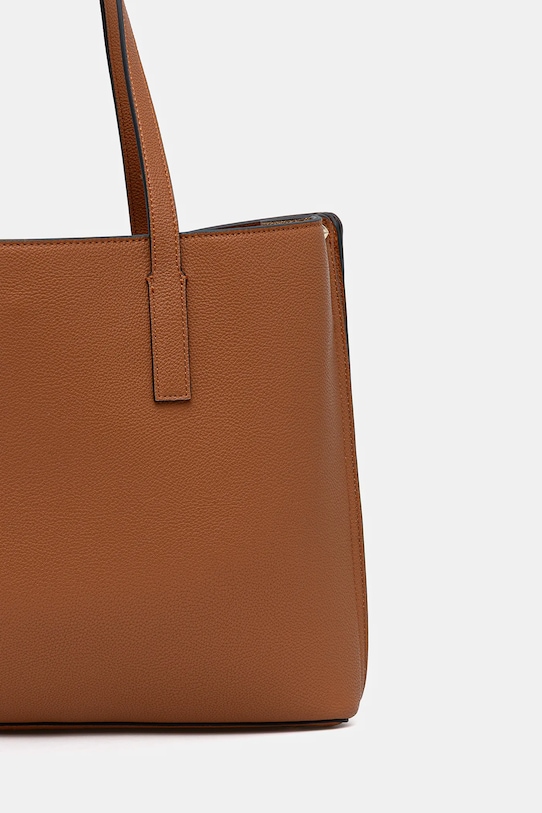 Accesorii Guess poșetă MERIDIAN HWBG69.74230 maro