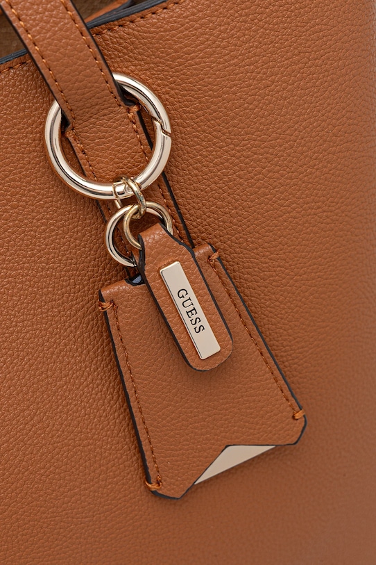 Guess poșetă MERIDIAN maro HWBG69.74230