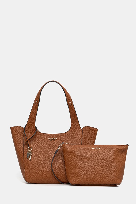 Torbica Guess CALISTA Ustreza A4 rjava HWBG73.34220