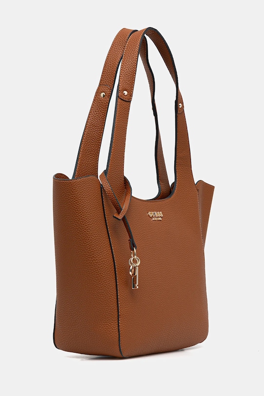 Guess torebka CALISTA HWBG73.34220 brązowy AW25