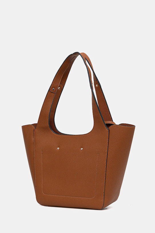 Akcesoria Guess torebka CALISTA HWBG73.34220 brązowy