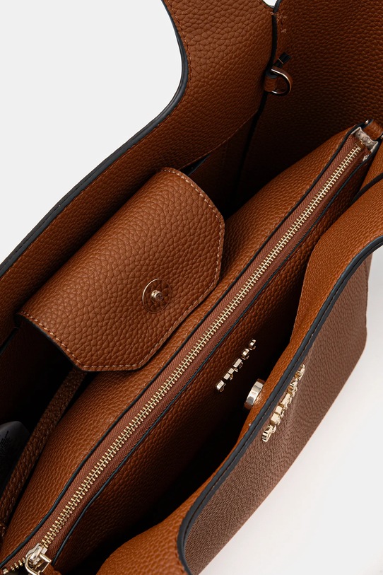 Guess torebka CALISTA HWBG73.34220 brązowy