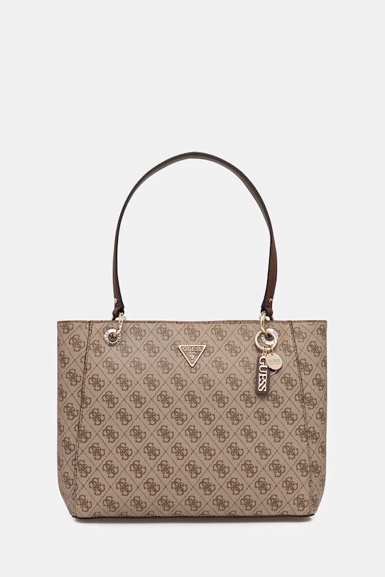 Сумочка Guess NOELLE аппликация бежевый HWBG96.72250