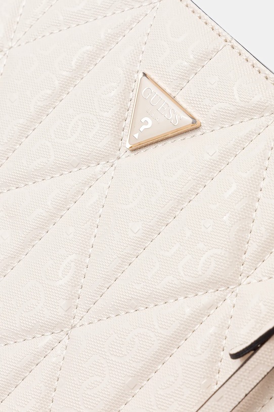 Τσάντα Guess ALDINA μπεζ HWGG96.63250