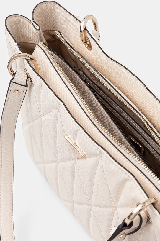 Τσάντα Guess ALDINA HWGG96.63250 μπεζ