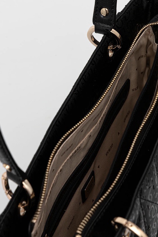 Τσάντα Guess ALDINA HWGG96.63250 μαύρο