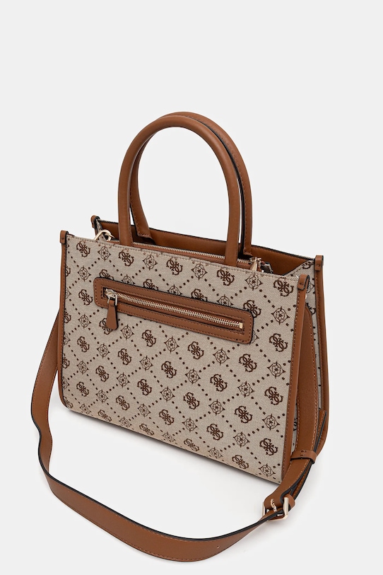 Doplnky Kabelka Guess NEDA HWJP96.54220 béžová