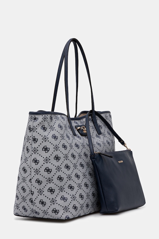 Τσάντα Guess NEDA HWJP96.54240 μπλε AW25