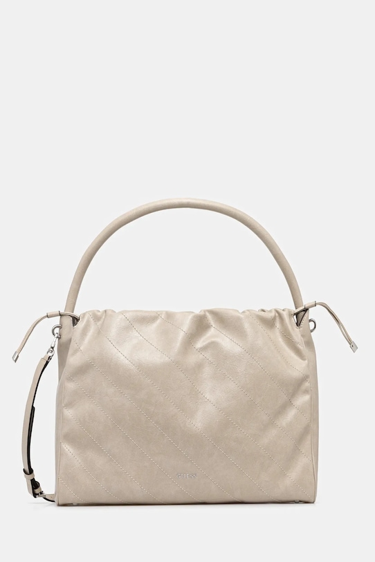 Guess torebka AMYS mieści A4 beżowy HWMY96.59220