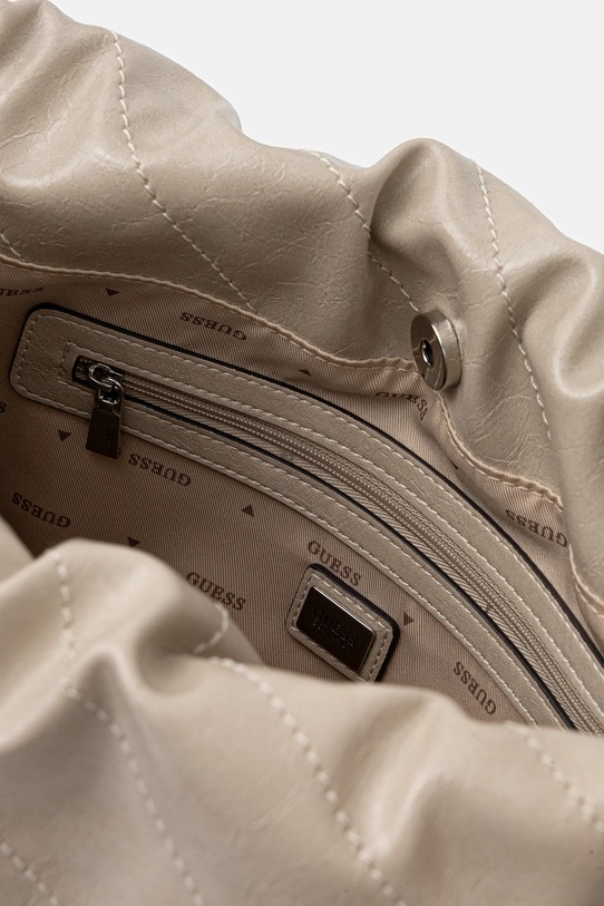 Guess torebka AMYS HWMY96.59220 beżowy