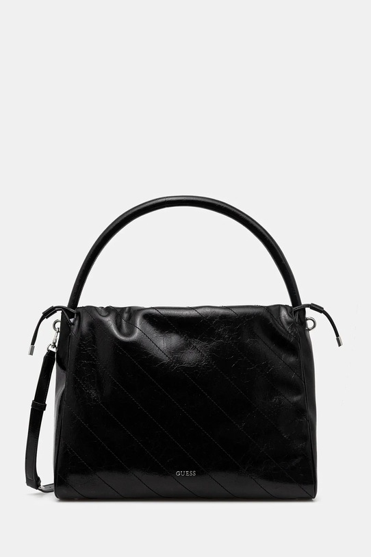 Guess torebka AMYS mieści A4 czarny HWMY96.59220
