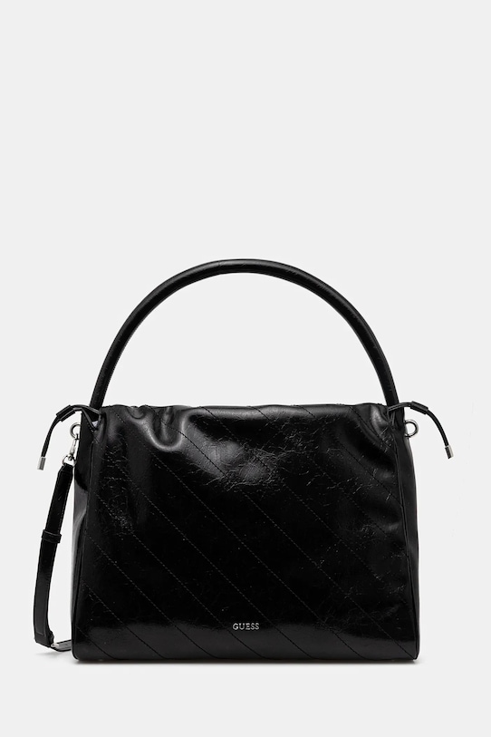 Guess poșetă AMYS uni negru HWMY96.59220