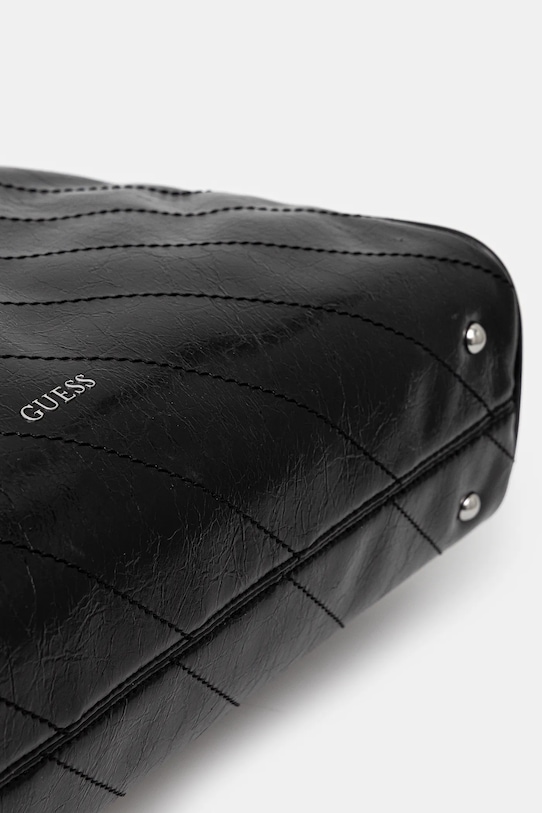 Guess poșetă AMYS negru HWMY96.59220