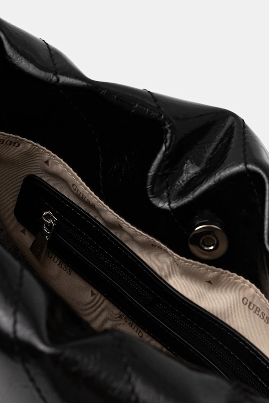 Guess poșetă AMYS HWMY96.59220 negru