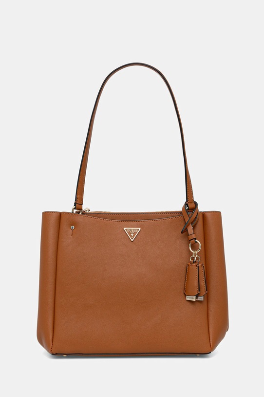 Guess torebka TALENT nie mieści A4 brązowy HWNG96.69230