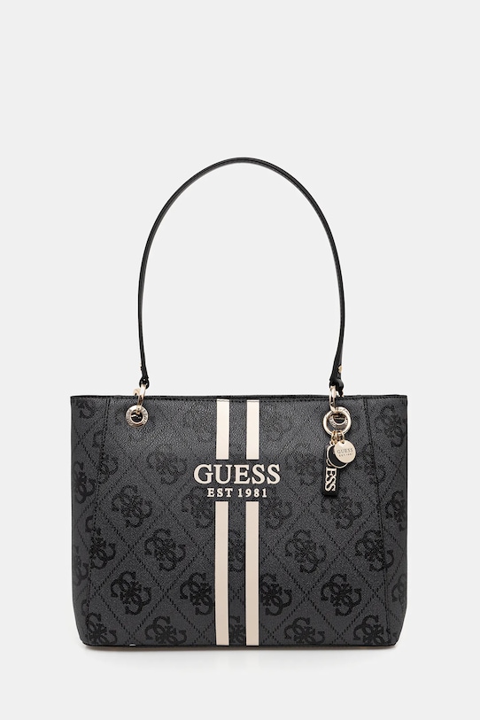 Guess torebka NOELLE mieści A4 szary HWOS96.72250