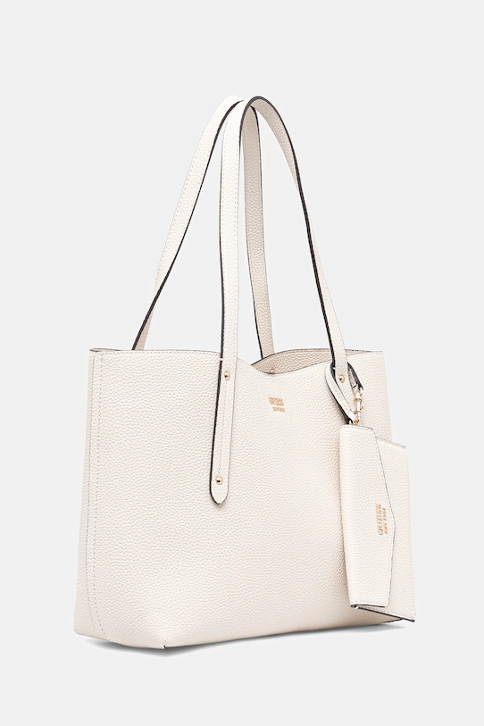 Guess torebka BRENTON HWPG96.48230 beżowy AW25