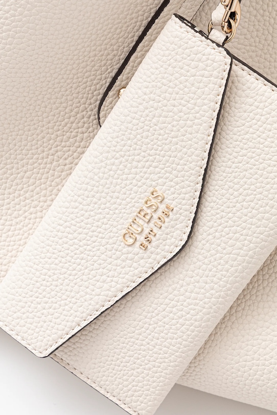 Guess torebka BRENTON HWPG96.48230 beżowy