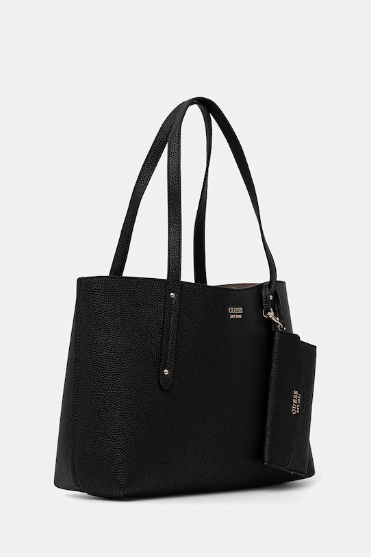 Guess torebka BRENTON HWPG96.48230 czarny AW25