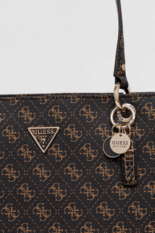 Guess poșetă NOELLE maro HWQG96.72250