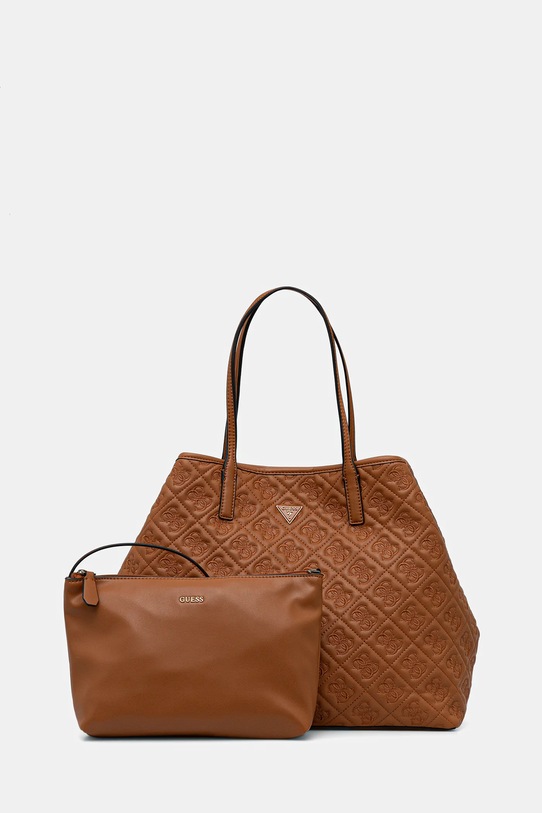Guess torebka ADELASIA mieści A4 brązowy HWQL96.58240
