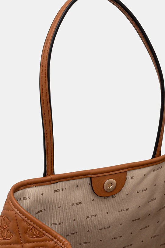Guess torebka ADELASIA brązowy HWQL96.58240