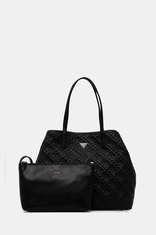 Τσάντα Guess ADELASIA συνθετικό μαύρο HWQL96.58240