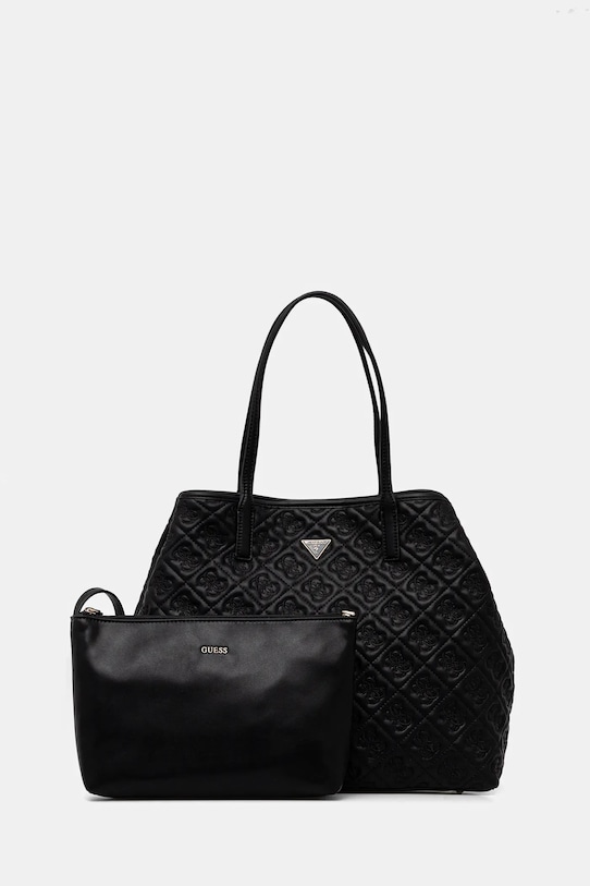 Чанта Guess ADELASIA изкуствен черен HWQL96.58240