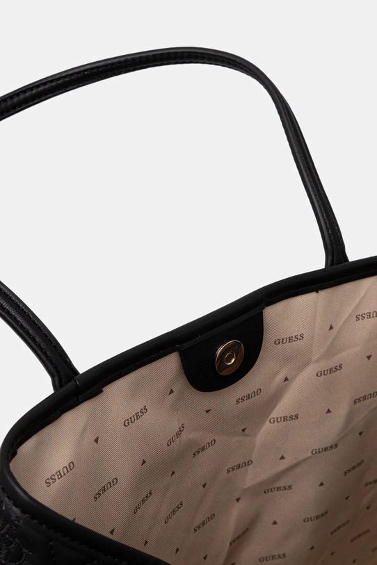Τσάντα Guess ADELASIA μαύρο HWQL96.58240