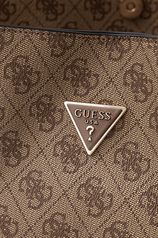 Guess geantă MERIDIAN bej HWSG69.74230