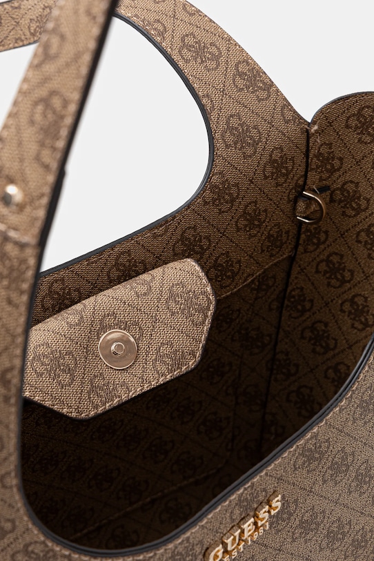 Guess torebka CALISTA HWSG73.34220 beżowy