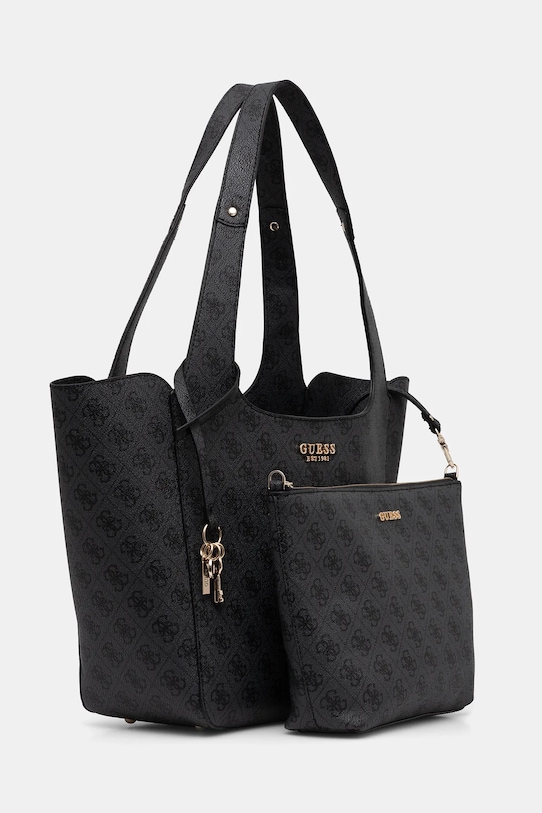 Τσάντα Guess CALISTA HWSG73.34220 γκρί AW25