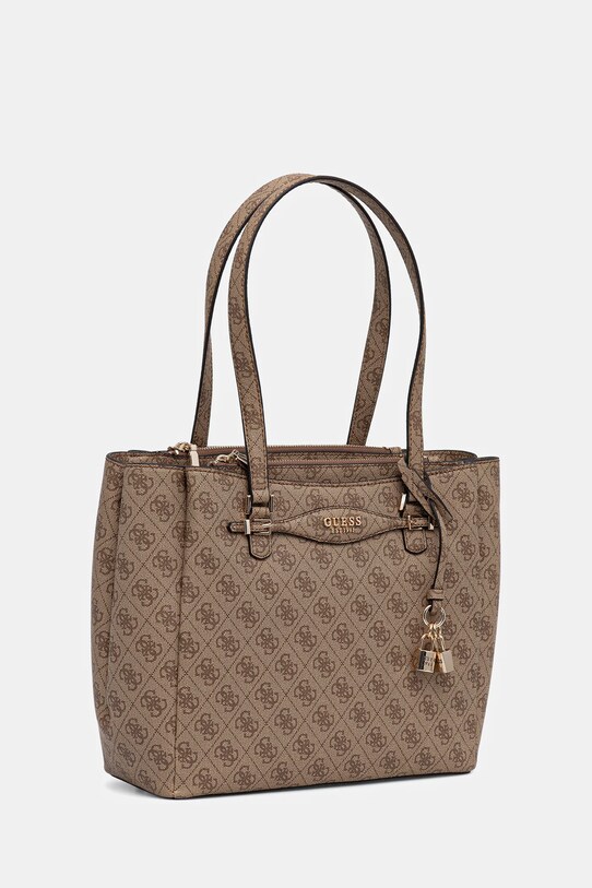 Guess torebka KATYA HWSG96.52230 beżowy AW25