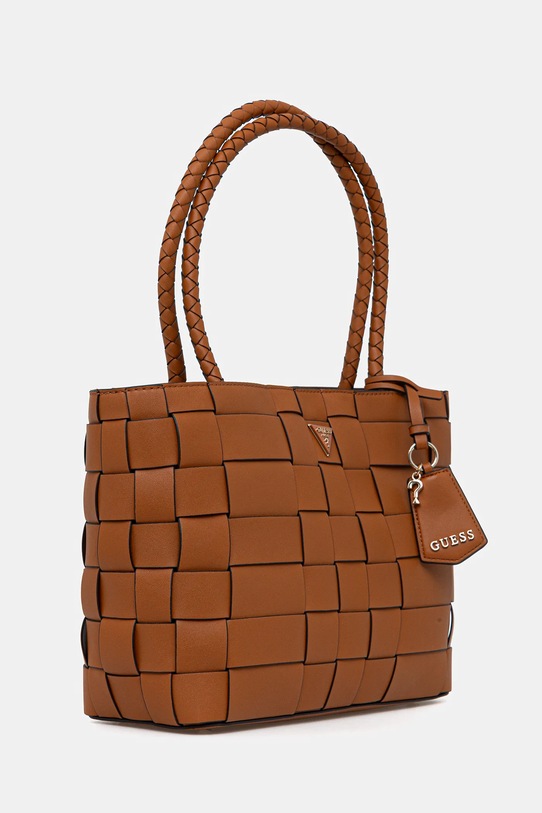 Guess torebka MAYLEE HWWG96.61220 brązowy AW25