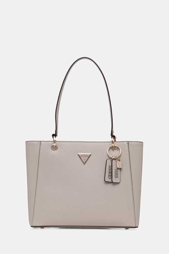 Guess torebka NOELLE nie mieści A4 beżowy HWZG96.72250