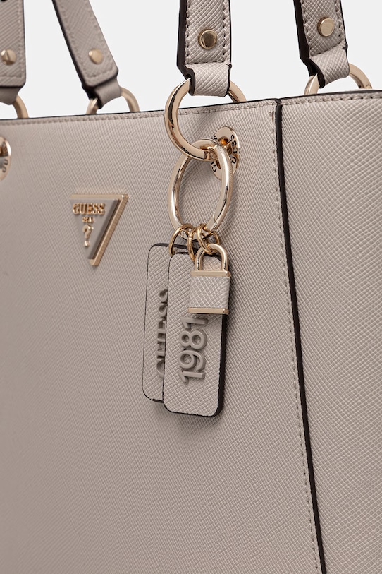 Guess torebka NOELLE beżowy HWZG96.72250