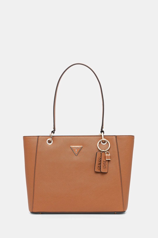 Guess poșetă NOELLE uni maro HWZG96.72250