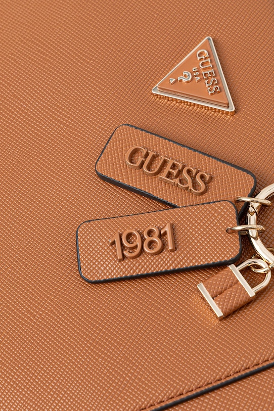 Guess poșetă NOELLE maro HWZG96.72250
