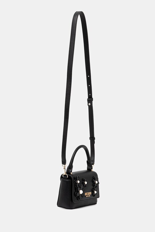 Τσάντα Guess ZARIA HWBG73.30780 μαύρο AW25