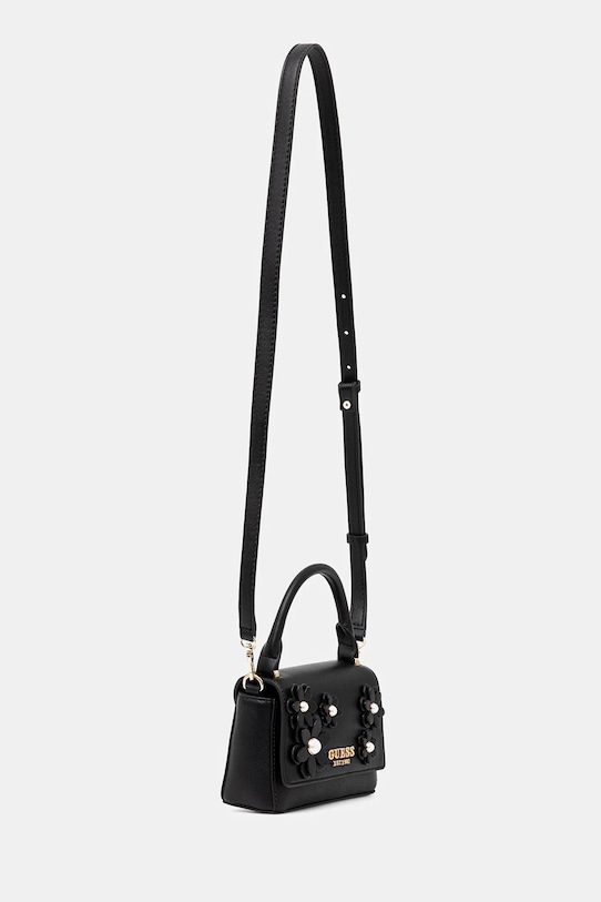 Τσάντα Guess ZARIA HWBG73.30780 μαύρο AW25