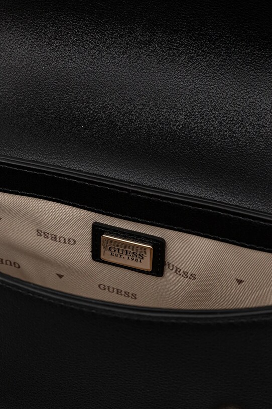 Τσάντα Guess ZARIA HWBG73.30780 μαύρο