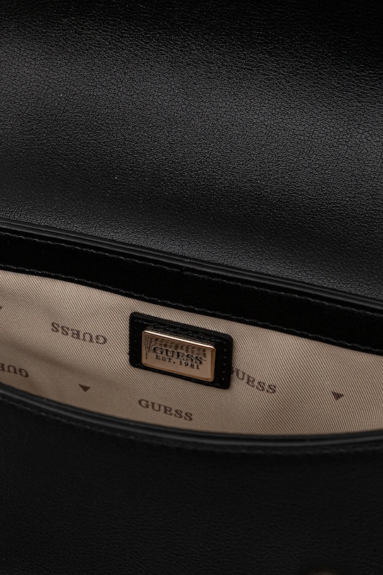 Τσάντα Guess ZARIA HWBG73.30780 μαύρο