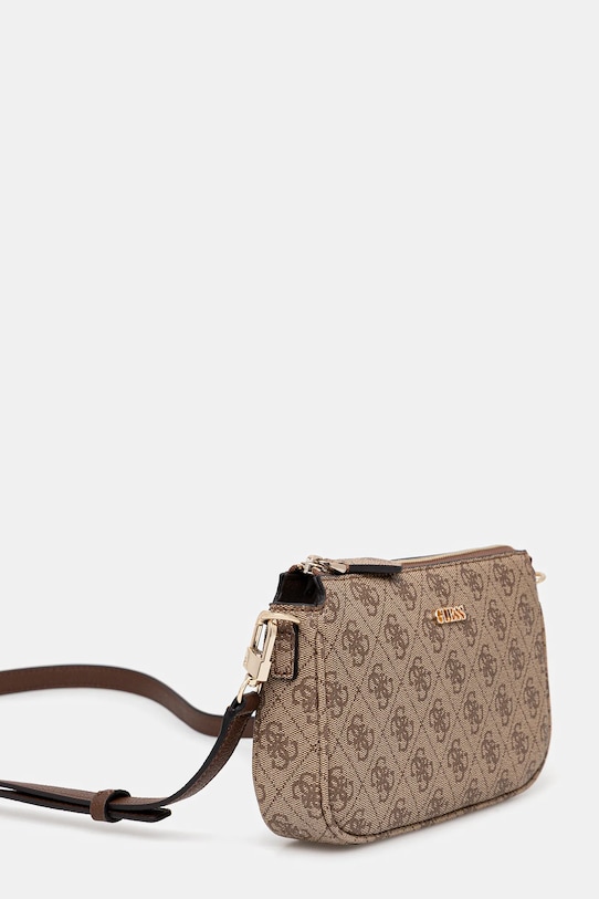 Guess torebka NOELLE HWBG96.72710 beżowy AW25