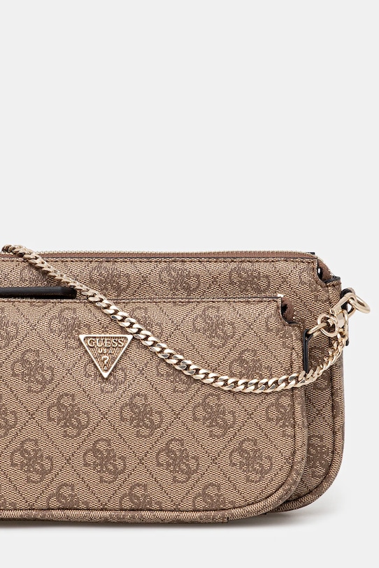 Guess torebka NOELLE beżowy HWBG96.72710