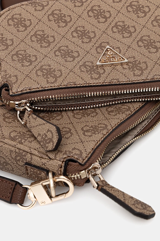 Guess torebka NOELLE HWBG96.72710 beżowy