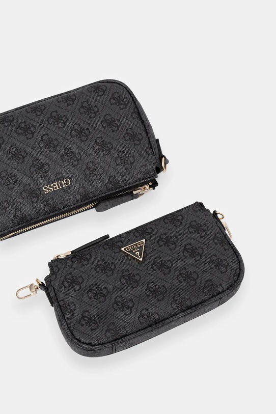 Τσάντα Guess NOELLE γκρί HWBG96.72710