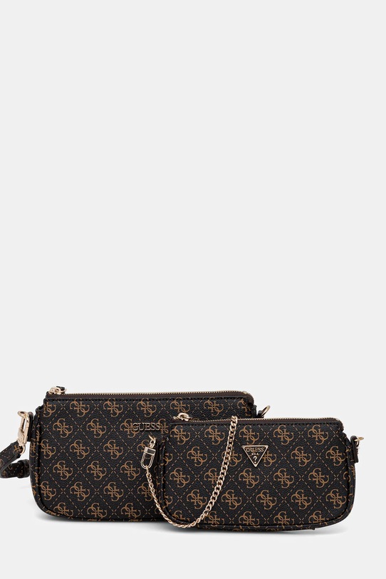 Guess torebka NOELLE aplikacja brązowy HWQG96.72710