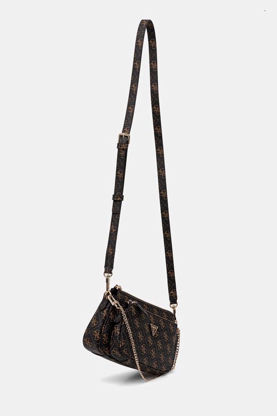 Guess torebka NOELLE HWQG96.72710 brązowy AW25