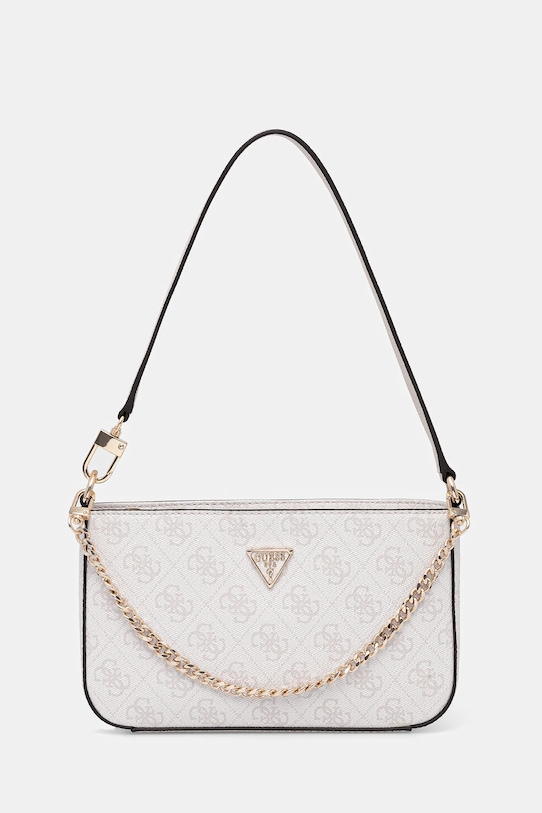 Guess torebka NOELLE nie mieści A4 beżowy HWBG96.72720