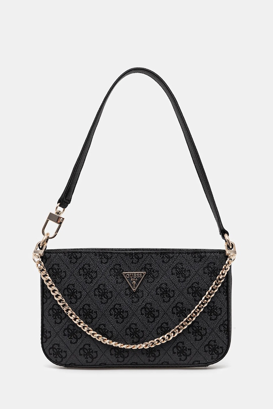 Guess torebka NOELLE nie mieści A4 szary HWBG96.72720